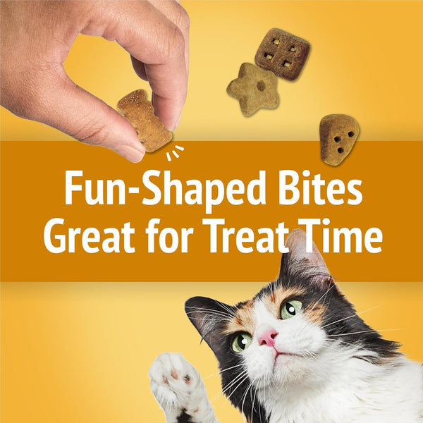 Purina Friskies Cat Treats, Party Mix Cheezy Craze Crunch - 20 Oz. Pouch8