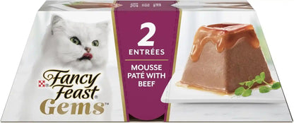 Purina Fancy Feast Gems Chicken Wet Cat Food Variety Box, 4 Oz, 8-Pack14