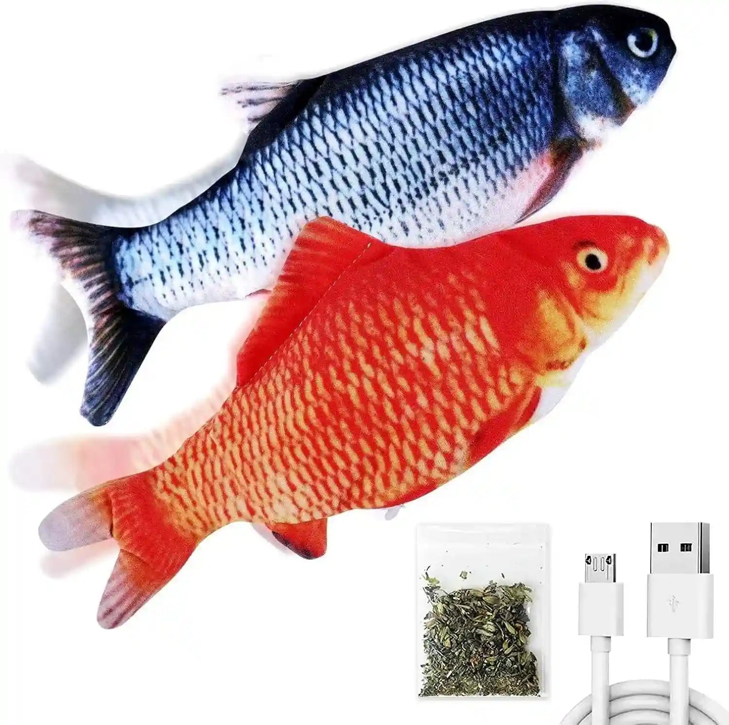 tooge-2-pack-9-floppy-fish-cat-toys-with-silvervine-and-catnip-for-indoor-cats-for-small-dogs-interactive-automatic-flopping-fish-cat-kicker-toys-for-cats-puppy-small-dog