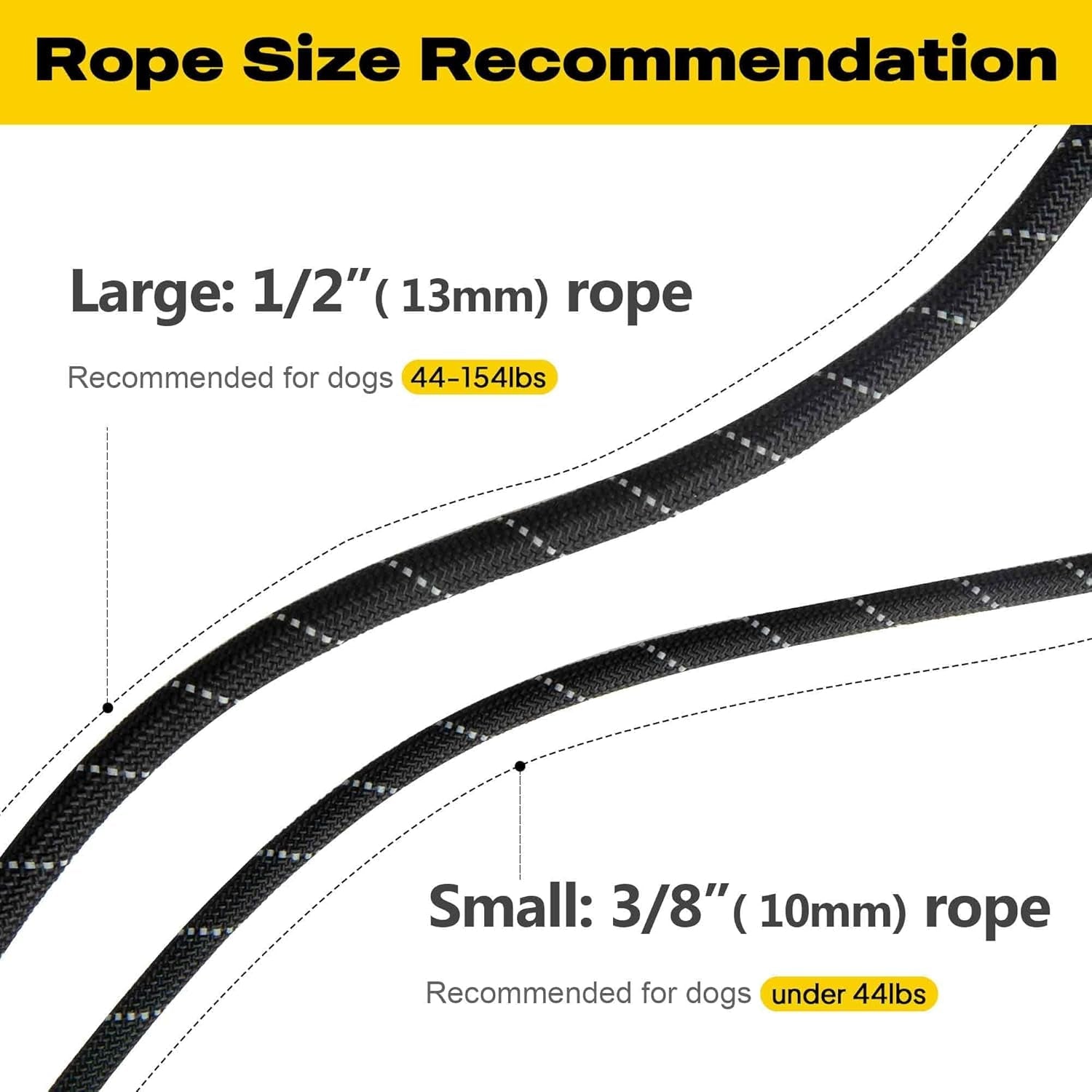 fida-durable-slip-lead-dog-leash-6-ft-x-1-2-heavy-duty-dog-loop-leashes-comfortable-strong-rope-slip-leash-for-large-medium-dogs-no-pull-pet-training-lead-with-highly-reflective1-2-black