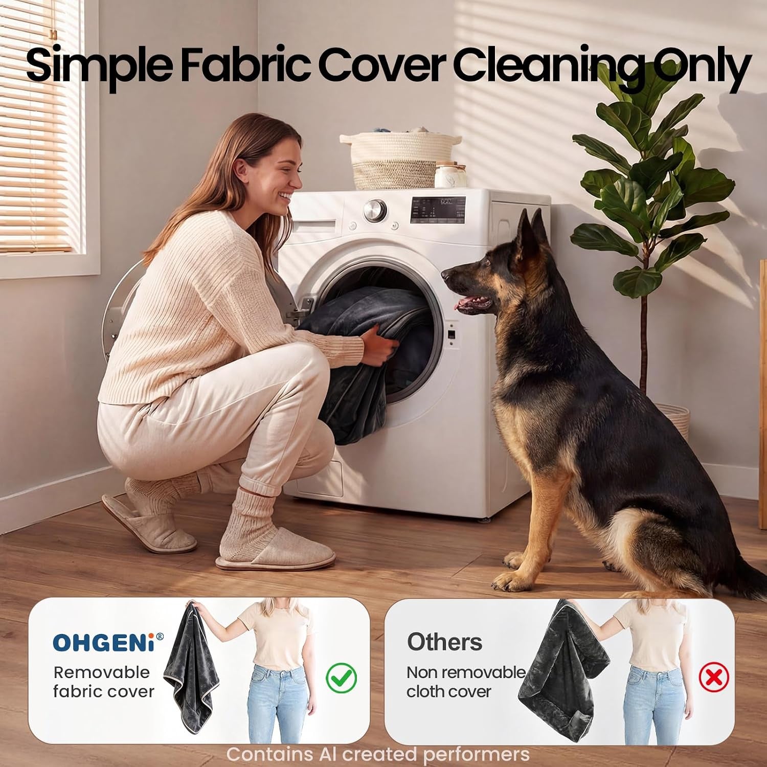 ohgeni-sofa-style-orthopedic-dog-bed-for-large-dogs-memory-foam-pet-bed-with-removable-machine-washable-plush-cover-non-slip-bottom-45-inch-black