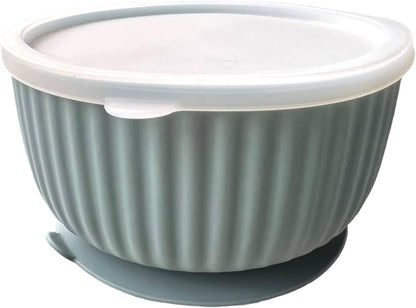 Cat Bowls with Suction Cup 13 Oz — Elevated Silicone Pet Dish with Non-Slip Bottom for Dry Food, Wet Food and Water (Terracotta)16