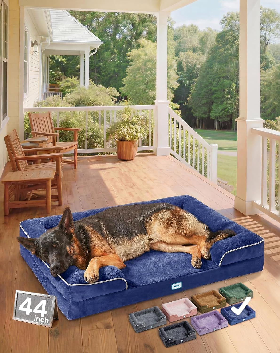 ohgeni-orthopedic-extra-large-dog-bed-couch-memory-foam-44-inch-gray-waterproof-pet-bed-with-machine-washable-removable-cover-soft-comfortable-fabric