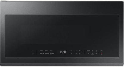 Samsung ME21DG6300MT 2.1 Cu. Ft. Matte Black Steel Over-The-Range Smart Microwave1