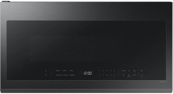 Samsung ME21DG6300MT 2.1 Cu. Ft. Matte Black Steel Over-The-Range Smart Microwave1