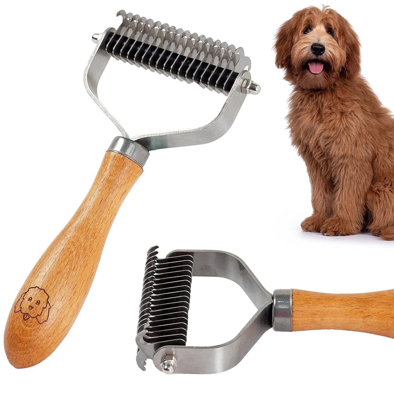 dematting-comb-for-dogs-undercoat-rake-grooming-tool-for-matted-pet-hair-best-dematting-brush-for-doodles-poodles-detangling-de-matted-hair-tool-for-removing-shedding-fur-cat-deshedder-brushes