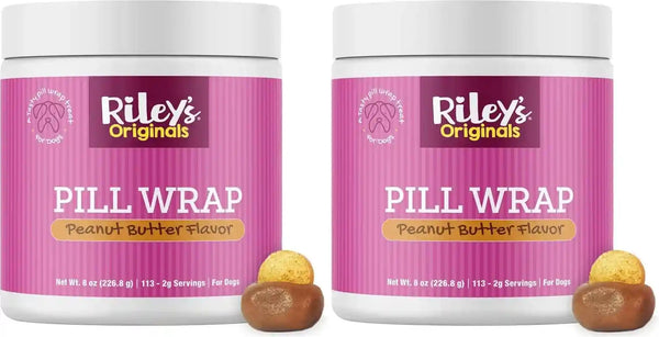 Riley'S Pill Wrap for Dogs - Cheese & Bacon Pill Paste for Dogs - 4.2Oz | Wrap Capsules & Tablets in a Tasty Pocket or Pouch to Mask the Taste – Flavored Treat Paste for Easy Medication Time16