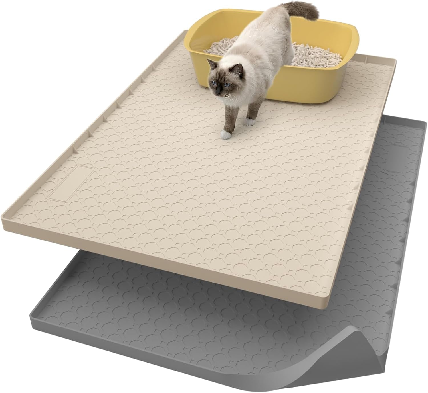 silicone-large-cat-litter-mat-34-x-22-cat-mat-for-litter-box-cats-litter-trapping-mat-non-slip-and-waterproof-raised-edges-blue