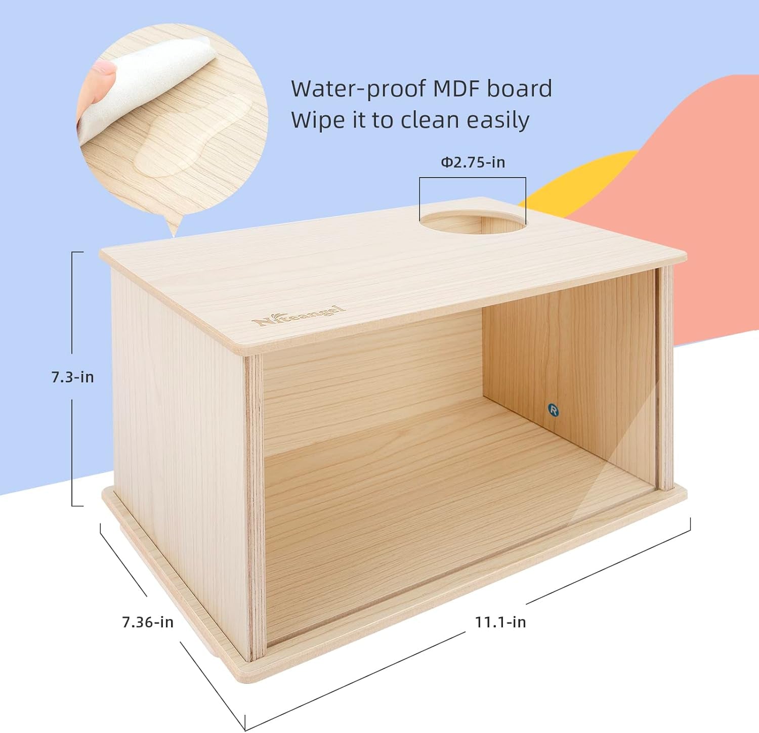 niteangel-visible-hamster-digging-box-for-syrian-dwarf-roborovski-campbell-hamsters-gerbils-mice-lemmings-degus-or-other-small-sized-pets-burlywood