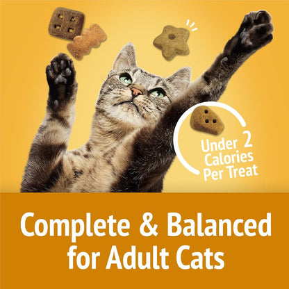 Purina Friskies Cat Treats, Party Mix Cheezy Craze Crunch - 20 Oz. Pouch7