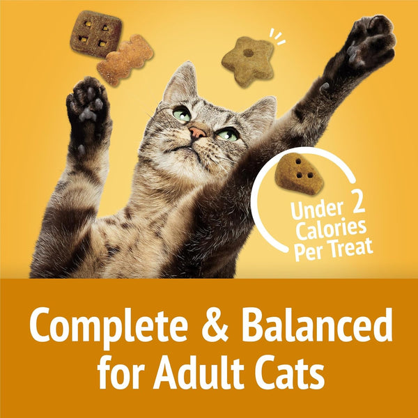 Purina Friskies Cat Treats, Party Mix Cheezy Craze Crunch - 20 Oz. Pouch7