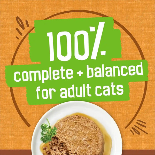 Purina Friskies Gravy Pate, Wet Cat Food Extra Gravy Pate with Chicken in Savory - (Pack of 24) 5.5 Oz. Cans5