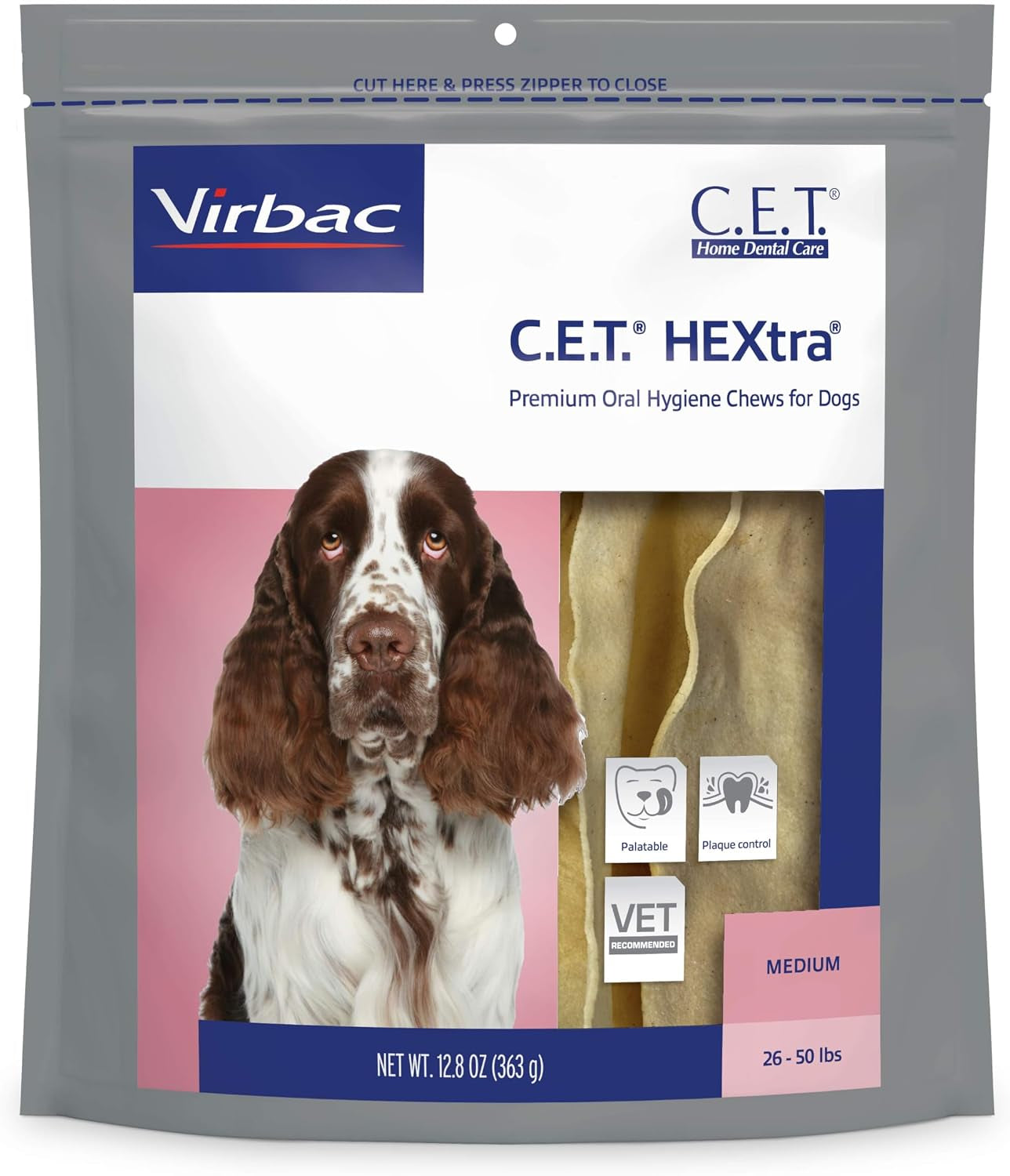 virbac-c-e-t-hextra-premium-oral-hygiene-chews-for-dogs-medium-rawhide-dog-dental-chews-long-lasting-dog-chews-beefhide-rawhide-chews-reduces-plaque-and-tartar