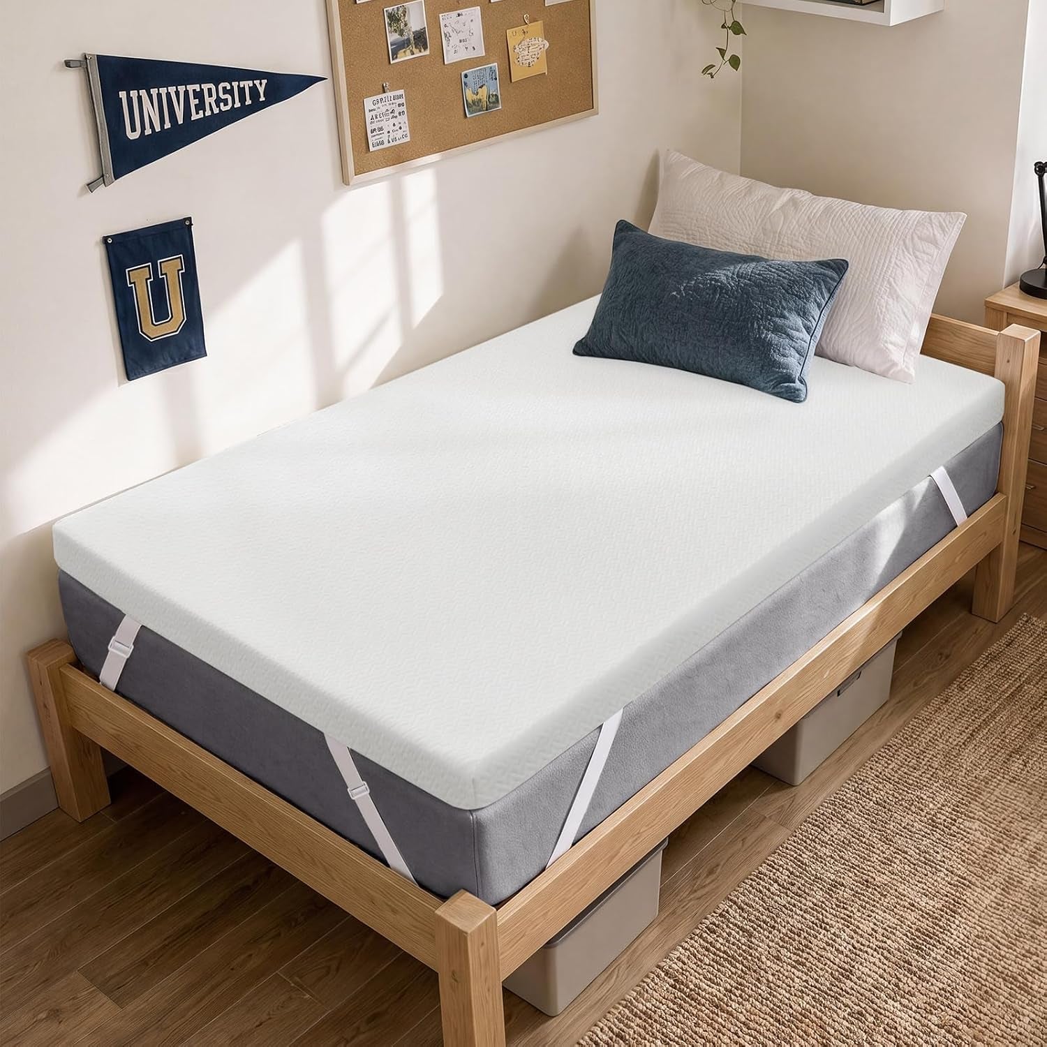 3-inch-twin-xl-cooling-gel-memory-foam-mattress-topper-certipur-us-certified-removable-machine-washable-cover-with-adjustable-straps-non-slip-mesh-bottom