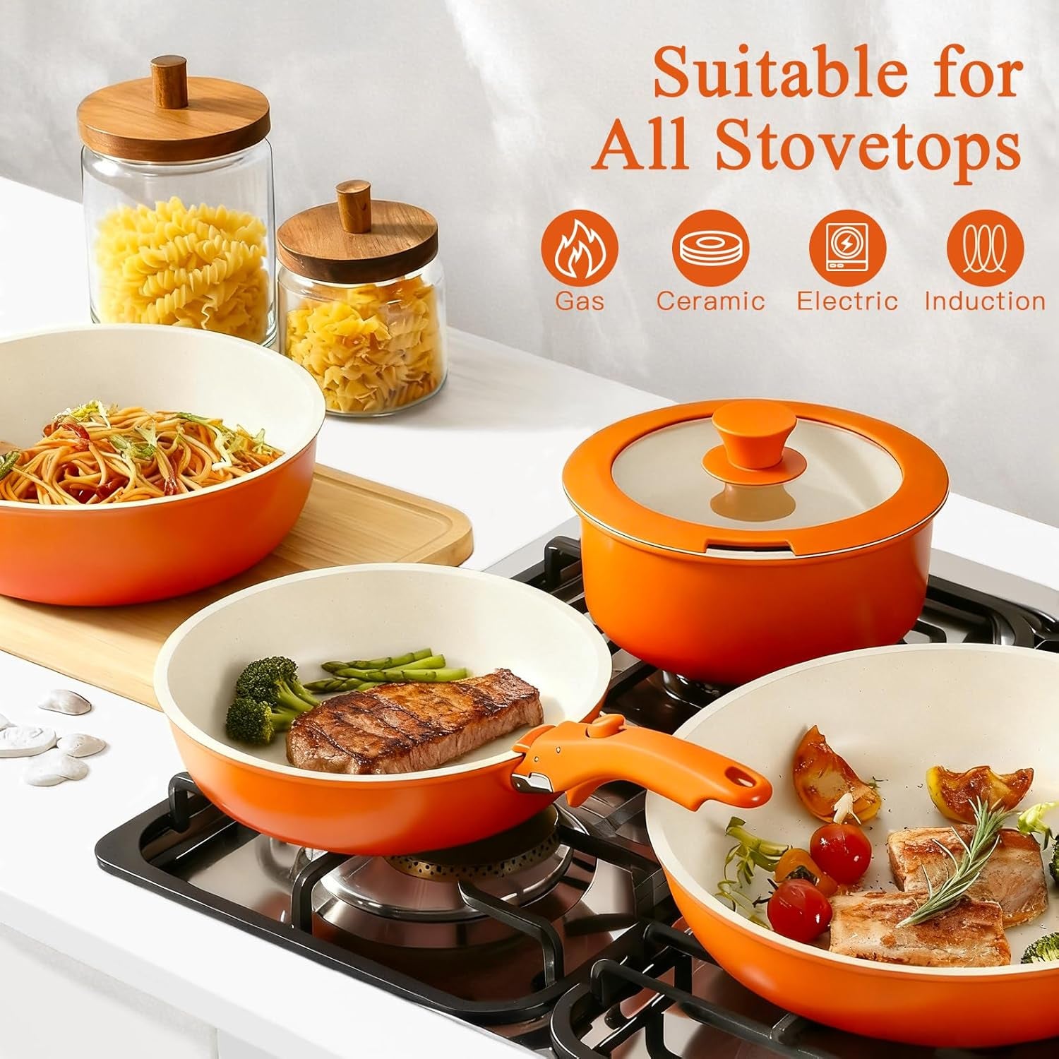 11pcs-pots-and-pans-set-non-stick-nonstick-cookware-set-detachable-handle-ceramic-pots-for-cooking-non-stick-with-removable-handle-rv-cookware-set-for-all-stoves-orange-gradient