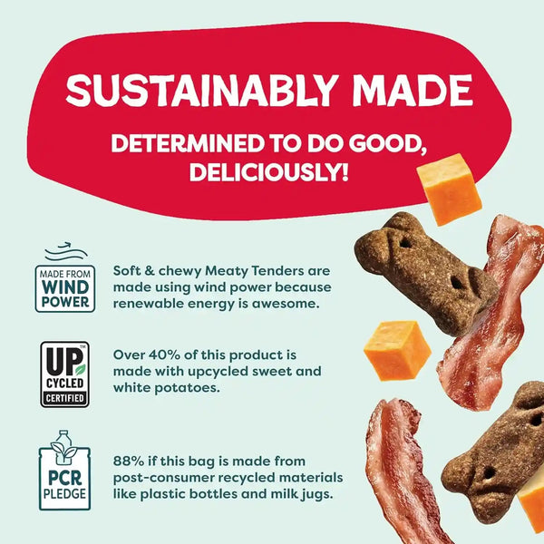 Shameless Pets Soft Dog Treats – Bacon Me Crazy Meaty Tenders, Soft & Chewy Treats for Dogs, Real Bacon 1St Ingredient, Grain Free, Healthy Treats for Small, Medium & Large Dogs, 8Oz5