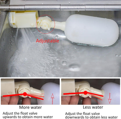 Automatic Water Dispenser for Dog Water Bowl Dispenser Large Size Stainless-Steel Waterer Feeder Self Filling Water Trough for Poultry and Livestock (Stainless Steel, Large)6