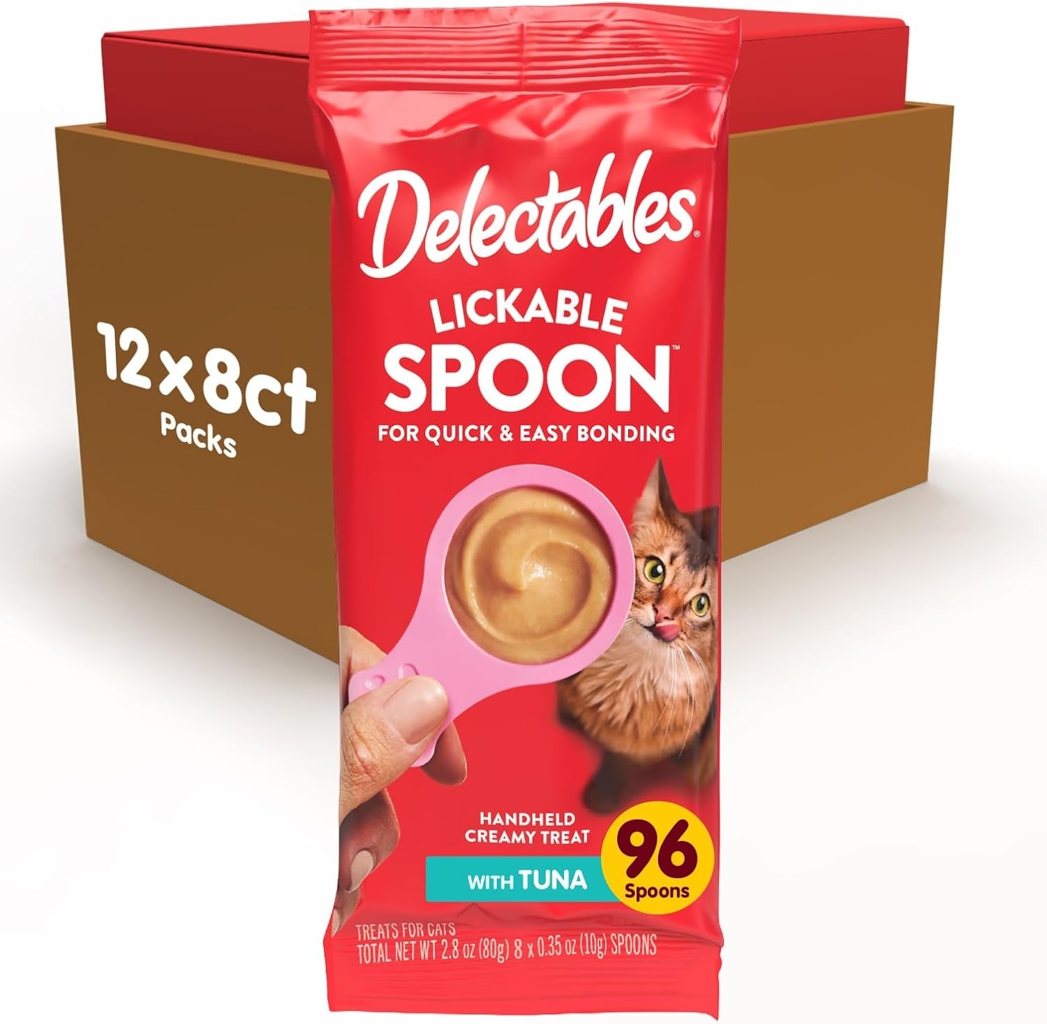 delectables-lickable-spoon-handheld-wet-cat-treats-made-with-real-chicken-salmon-quick-easy-creamy-puree-mess-free-grain-free-no-added-fillers-no-by-products-variety-pack-32ct