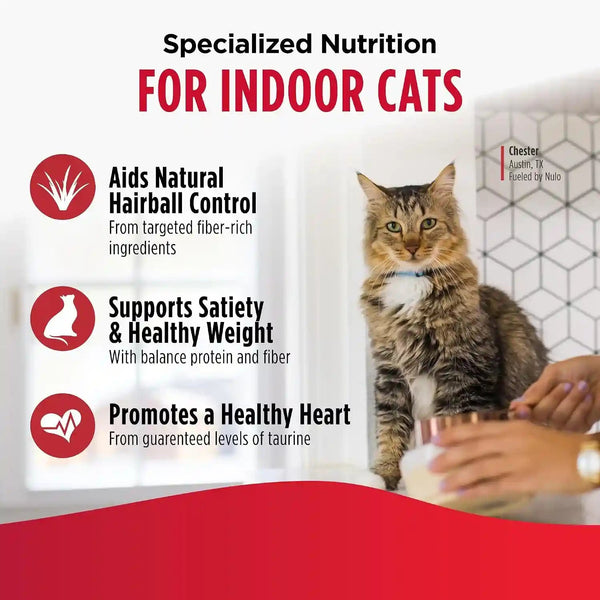 Nulo Freestyle Dry Cat Food Indoor - Duck & Cod, High Protein Grain-Free Dry Cat Food, Natural Kibble with Probiotics and Omegas Fatty Acids, 4Lb Bag6