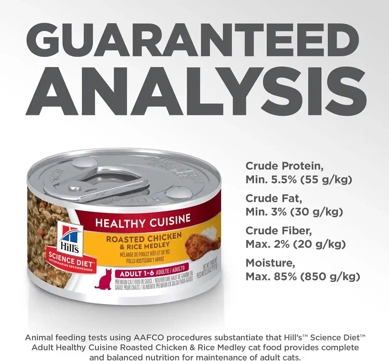 hills-science-diet-adult-1-6-healthy-cuisine-wet-cat-food-1-veterinarian-recommended-roasted-chicken-rice-2-8-oz-cans-24-pack