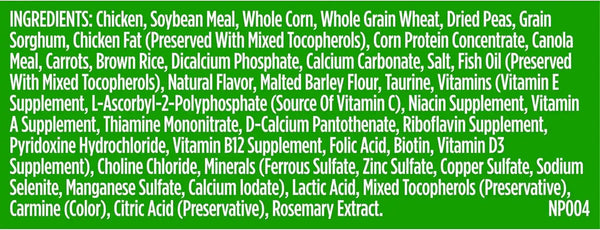 Nutrish Real Chicken & Veggies Recipe Whole Health Blend Dry Dog Food, 14 Lb. Bag, Packaging May Vary (Rachael Ray)10