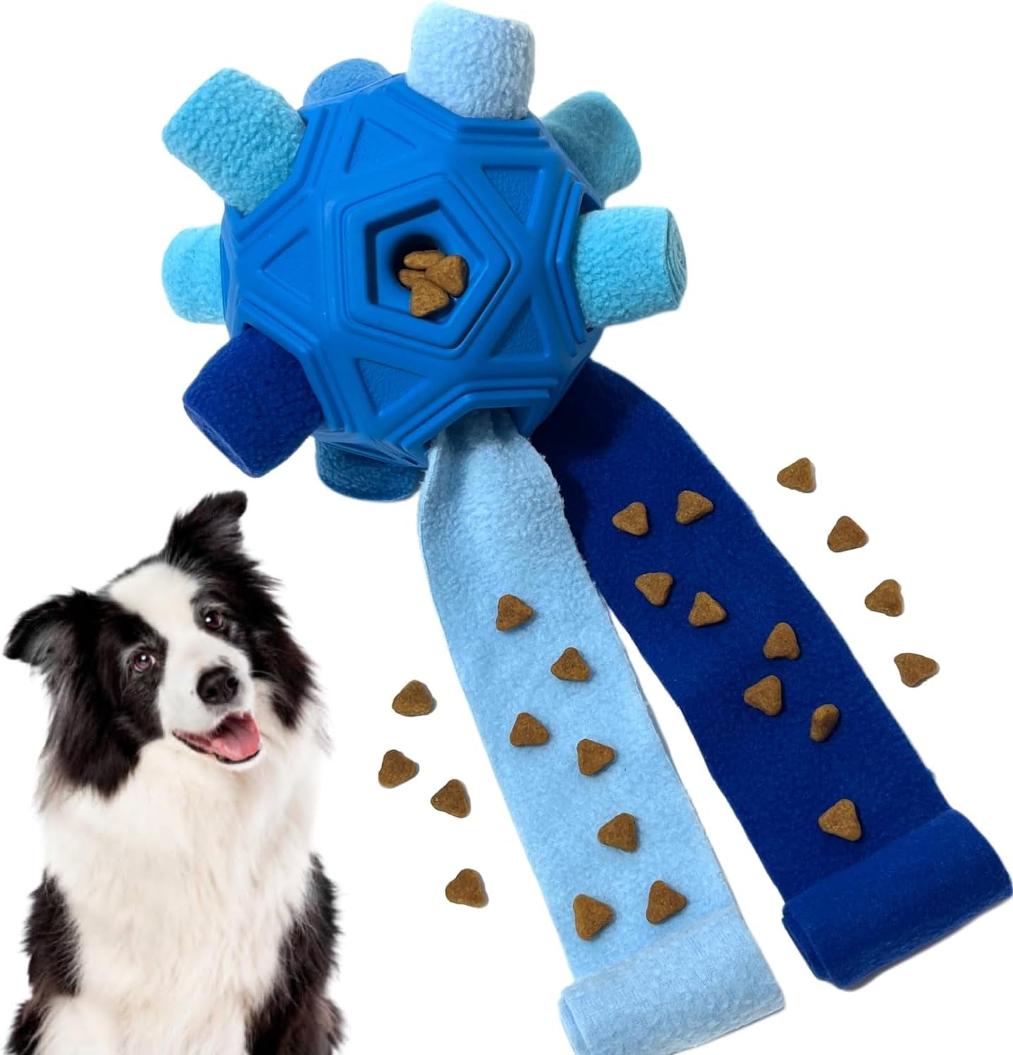 snuffle-ball-for-dog-toys-unbreakable-upgrade-ball-interactive-toy-foraging-snuffle-mat-puppy-treat-dispenser-slow-feeder-dog-puzzle-toys-for-small-medium-large-pets-blue
