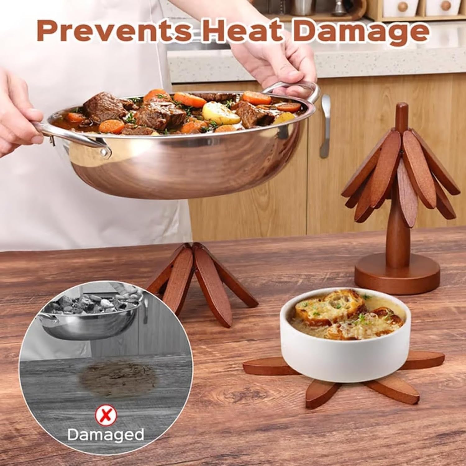 wooden-tree-trivets-trivets-for-hot-dishes-tree-coasters-set-of-5-with-stand-foldable-kitchen-trivets-1-stand-like-a-christmas-tree-trivets-for-pots-pans-bowls-teapots