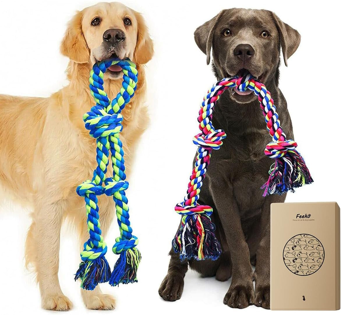 feeko-heavy-duty-dog-rope-toys-for-large-breed-aggressive-chewers-2-pack-indestructible-teeth-cleaning-tug-of-war-toy