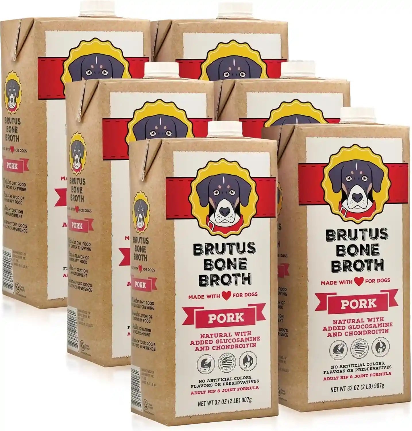 brutus-chicken-broth-liquid-for-dogs-all-natural-chicken-bone-broth-for-dogs-with-chondroitin-glucosamine-turmeric-human-grade-dog-food-toppers-for-picky-eaters-dry-food-tasty-nutritious