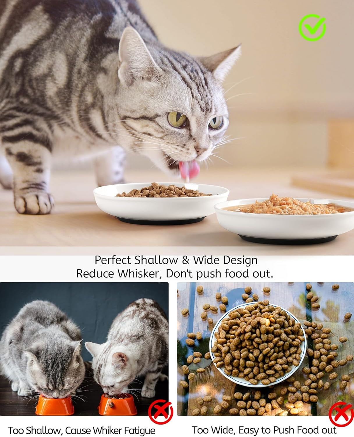 wroswt-no-spill-cat-bowls-cat-food-bowl-anti-whisker-fatigue-healthy-ceramic-cats-dishes-set-for-indoor-cats-shallow-wide-kitten-plates-for-food-and-water-non-slip-silicone-bottom-3-pack