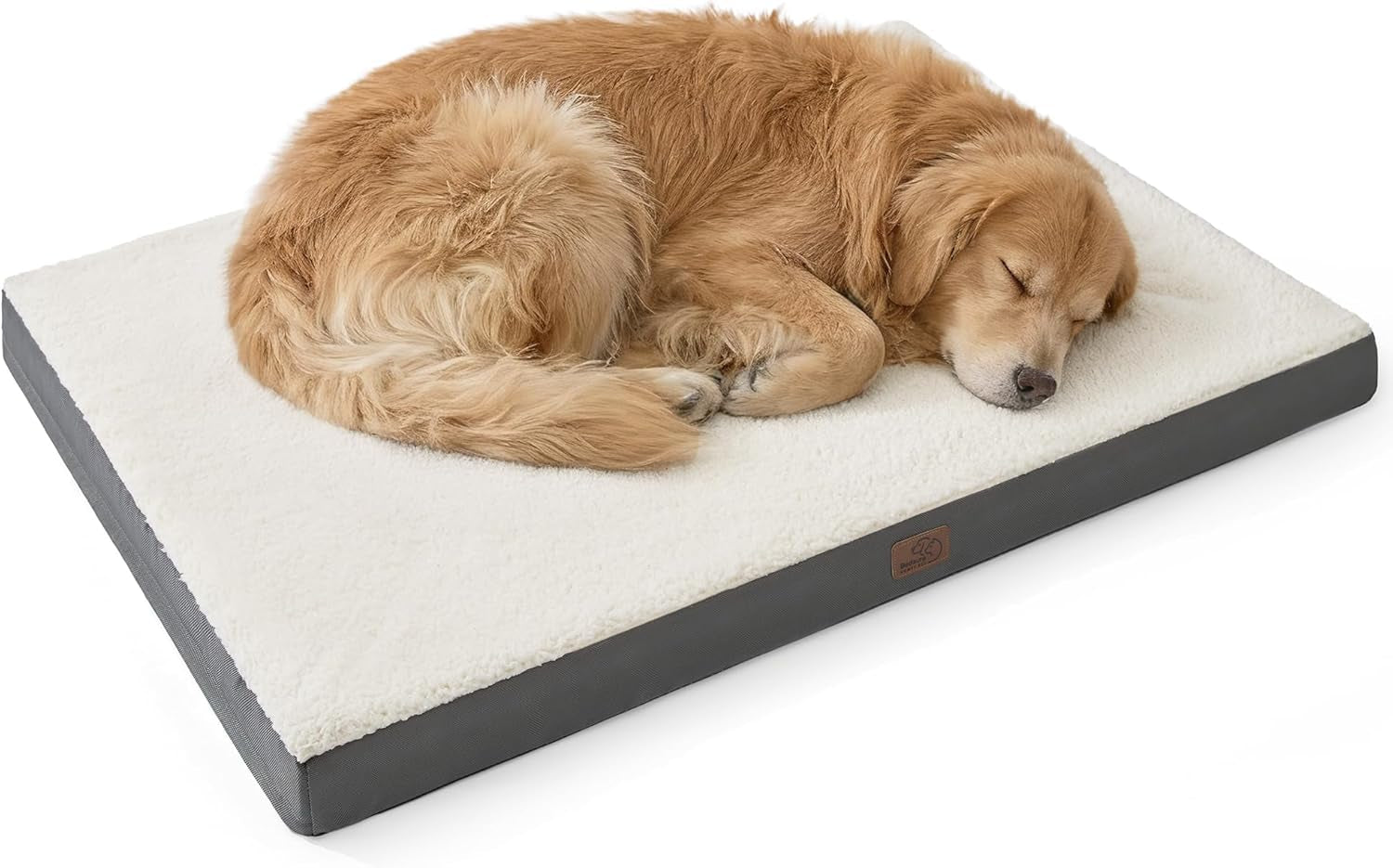 bedsure-washable-dog-beds-large-sized-dog-with-comfy-sherpa-36x27in-grey-orthopedic-egg-crate-foam-comfort-support-flat-rectangle-pet-mat-non-slip-bottom-removable-cover-for-large-breed-up-to-55-lbs