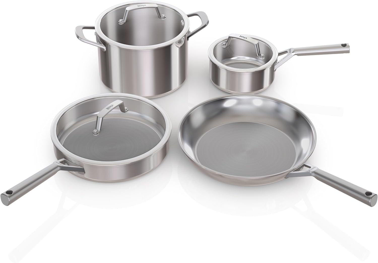 ninja®-everclad-7-pc-stainless-steel-cookware-set-silver-c99007-tri-ply-18-10-stainless-pure-aluminum-core-no-warping-hot-spots-all-stovetops-induction-compatible-oven-safe-to-600-f
