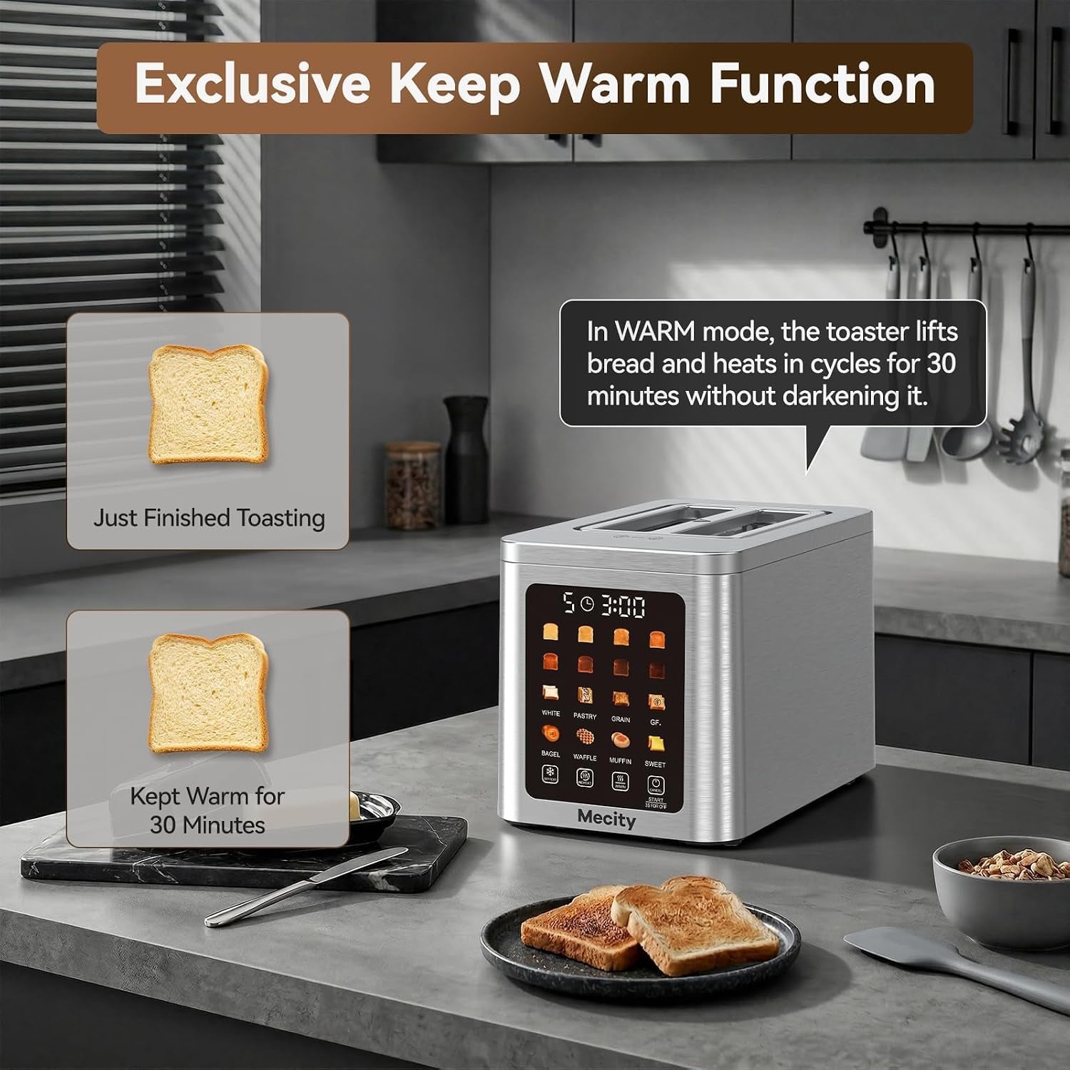 2-slice-smart-touchscreen-toaster-stainless-steel-wide-slot-toasters-with-auto-lift-30-minute-warm-memory-function-defrost-auto-shutoff-digital-electric-bread-toaster-for-bagels
