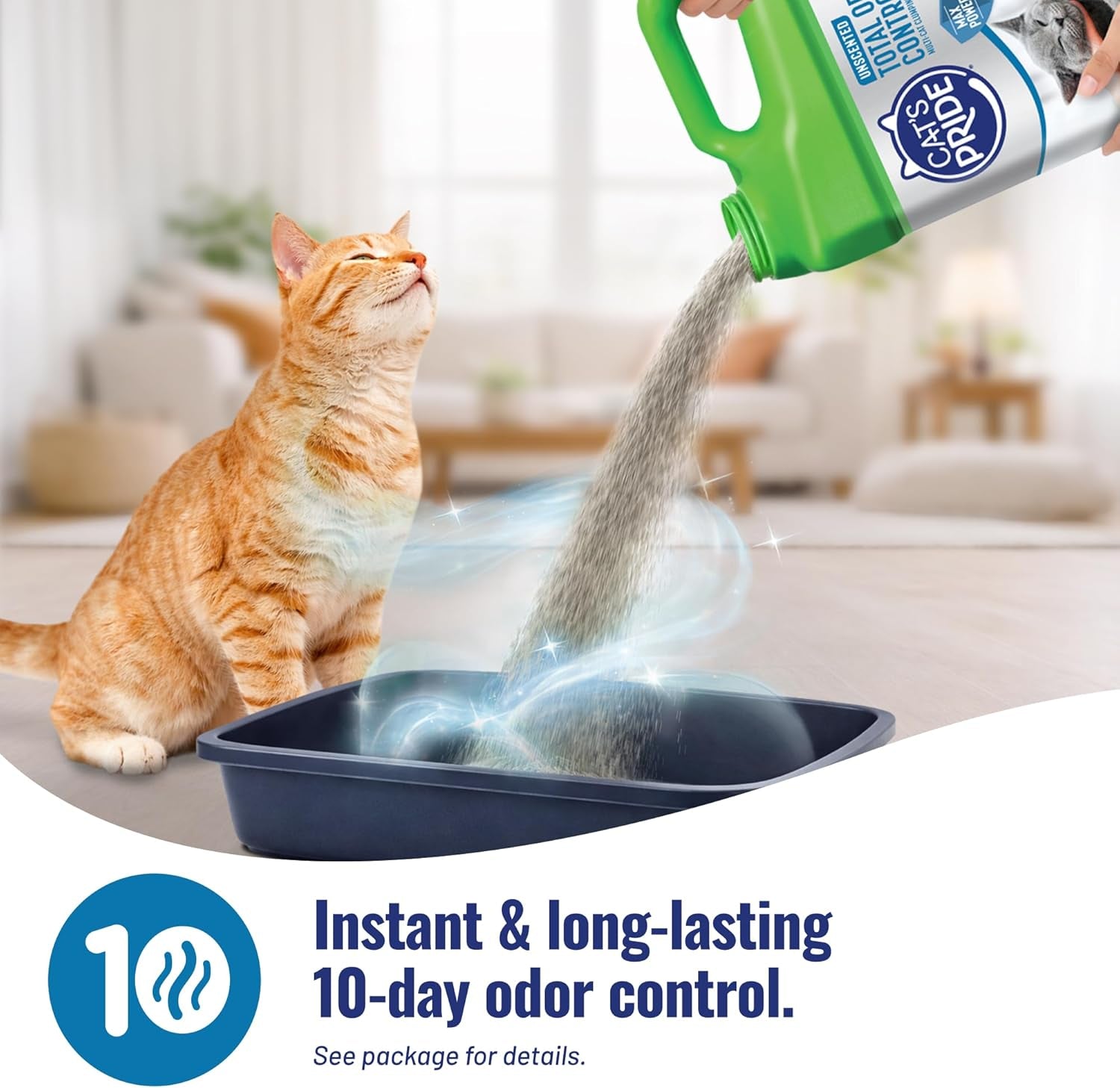 cats-pride-max-power-total-odor-control-up-to-10-days-of-powerful-odor-control-strong-clumping-hypoallergenic-99-dust-free-multi-cat-litter-unscented-15-pounds