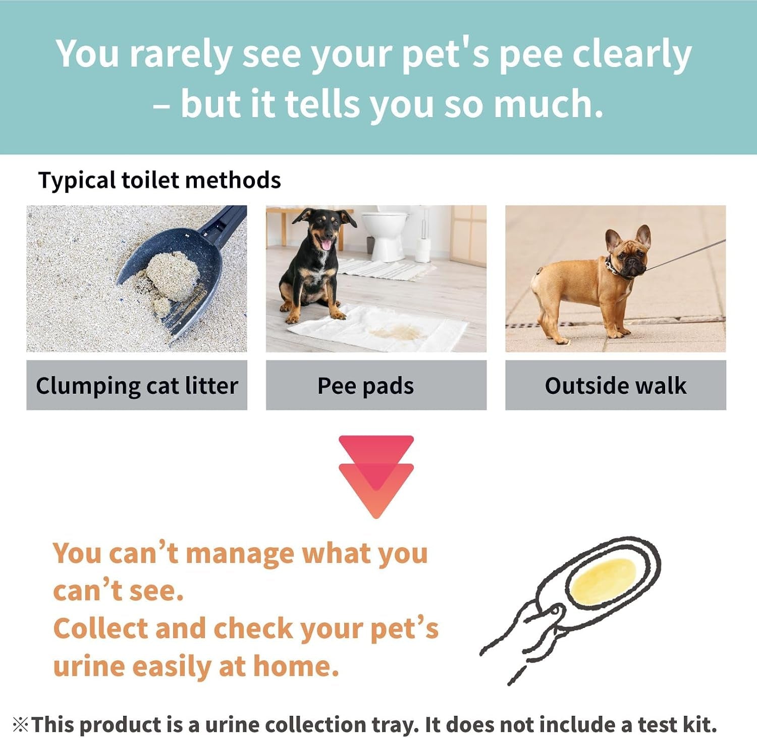 cat-urine-collection-kit-6-pack-clean-catch-urine-sample-tray-for-cats-small-dogs-disposable-pet-urine-collector-tray-no-special-litter-needed-made-in-japan