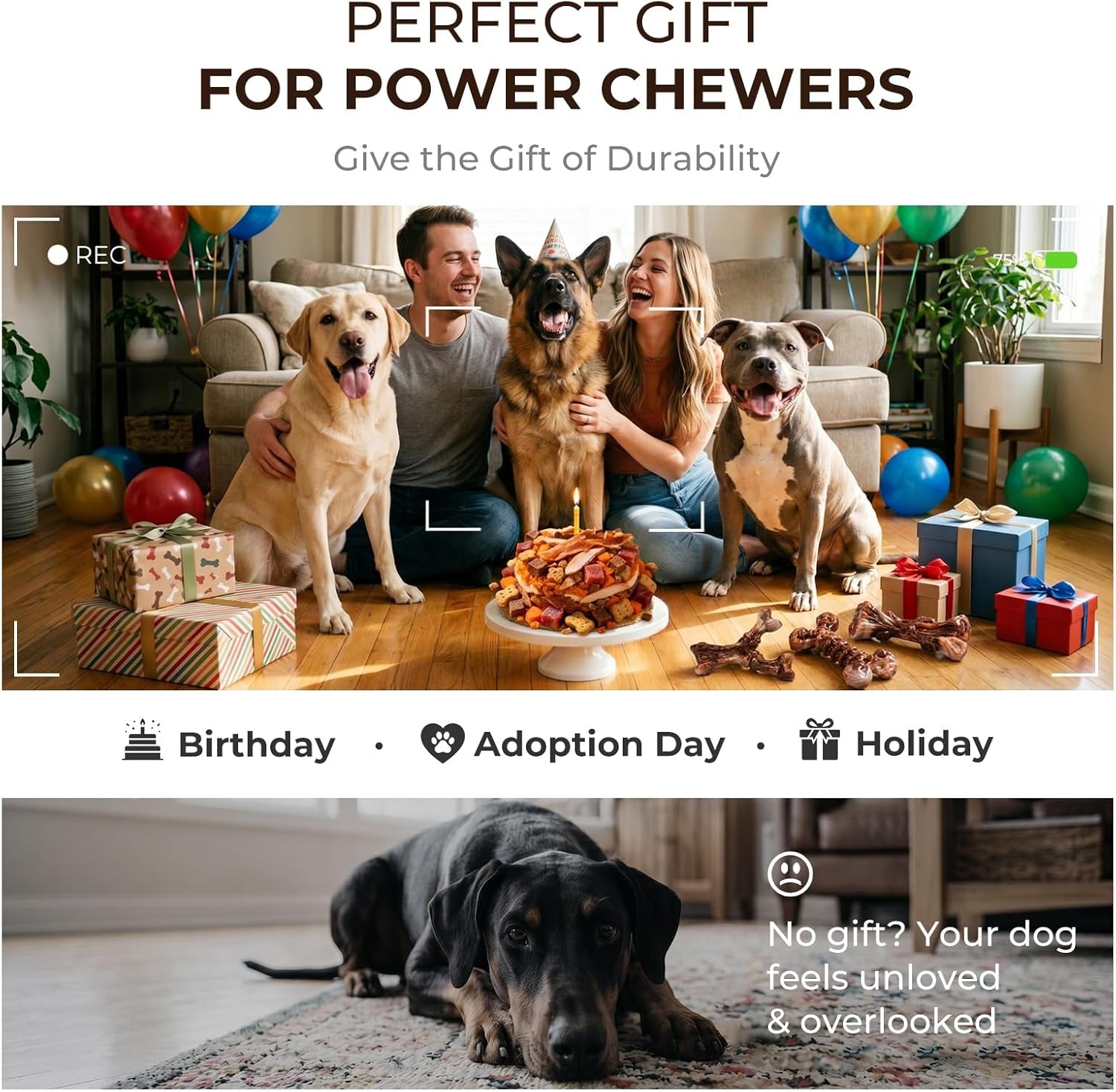 kseroo-3-pack-indestructible-dog-chew-toys-for-aggressive-chewers-25-90lbs-bacon-flavored-rock-hard-solid-nylon-dog-bones-for-medium-large-breeds-keeps-them-busy-dental-textured-long-lasting-xl