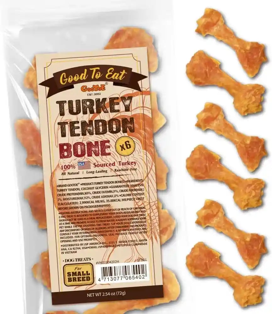 gootoe-turkey-tendons-dog-treats-for-small-breeds-bone-s-6-counts