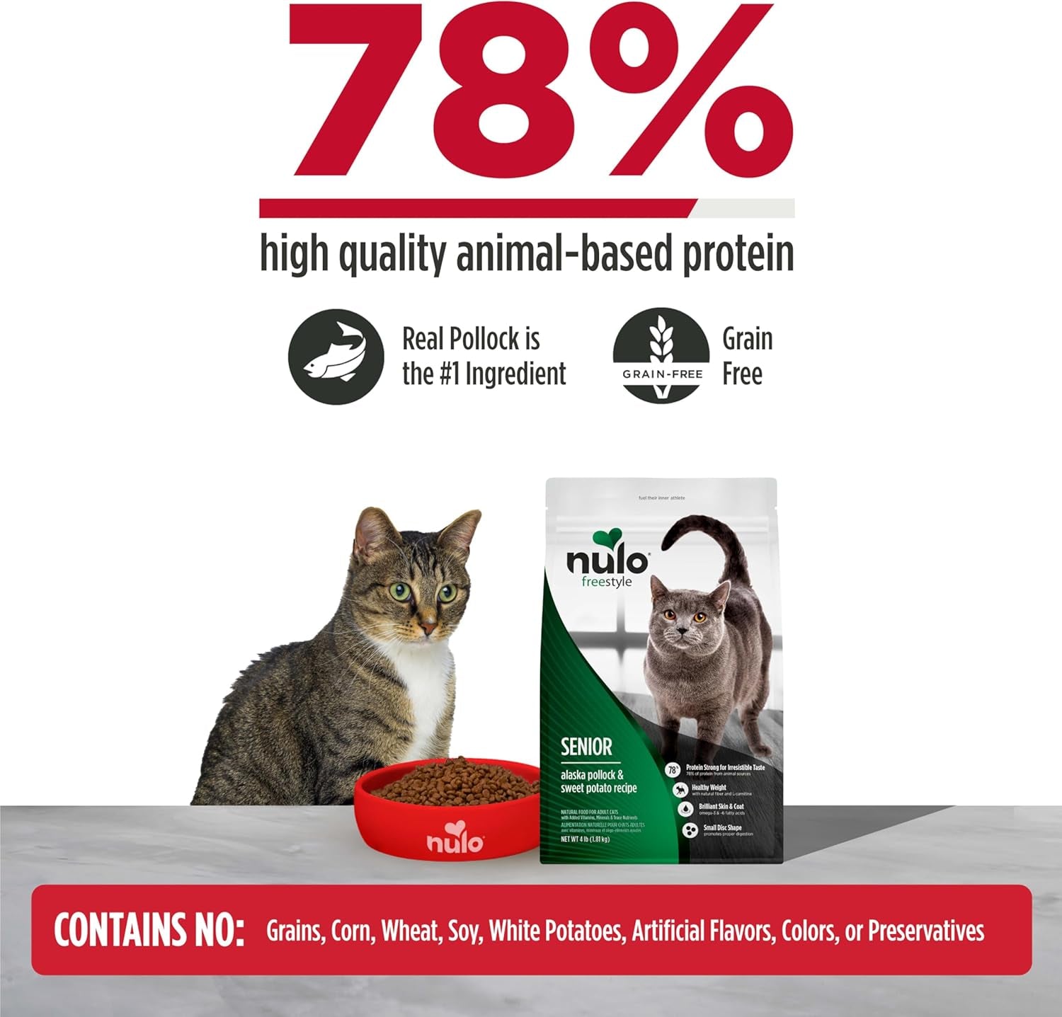 nulo-freestyle-senior-dry-cat-food-alaska-pollock-sweet-potato-high-protein-natural-grain-free-cat-food-with-probiotics-and-l-carnitine-4lb-bag