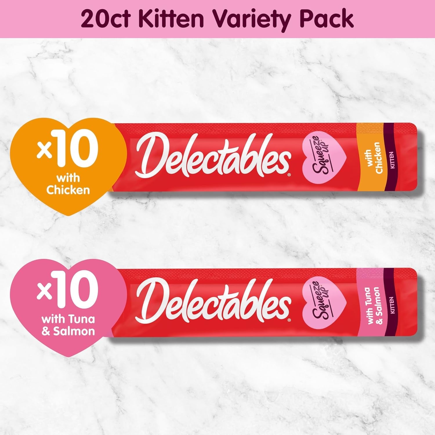 delectables-squeeze-up-kitten-variety-pack-creamy-squeezable-puree-lickable-wet-cat-treats-grain-free-no-added-fillers-no-by-products-no-added-preservatives-0-5-ounces-tube-20-tubes-total