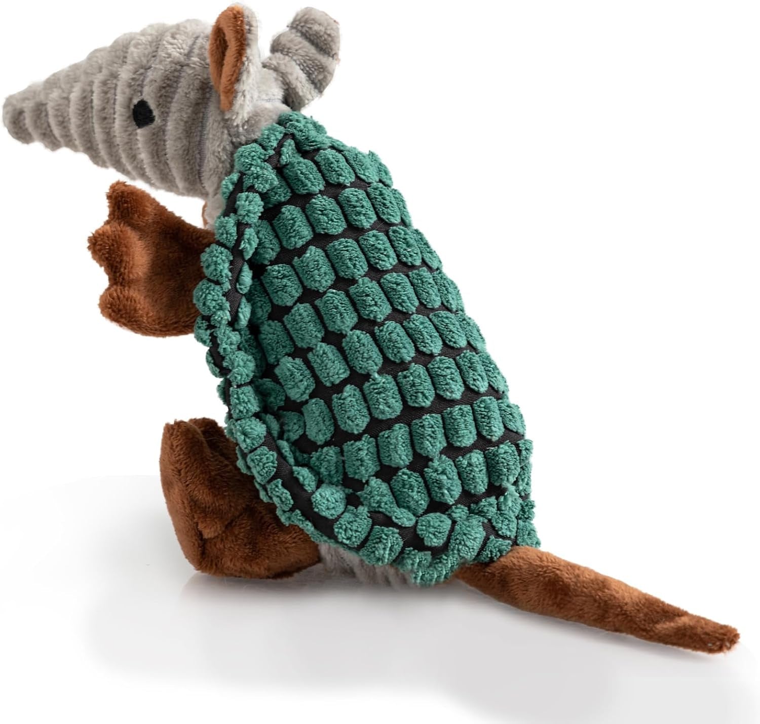 hollypet-plush-squeaky-armadillo-chew-dog-toy-for-small-medium-8-cute-stuffed-armadillo-toy-with-unique-grunt-squeaker-textured-fabric-for-teeth-cleaning-great-for-small-medium-dogs