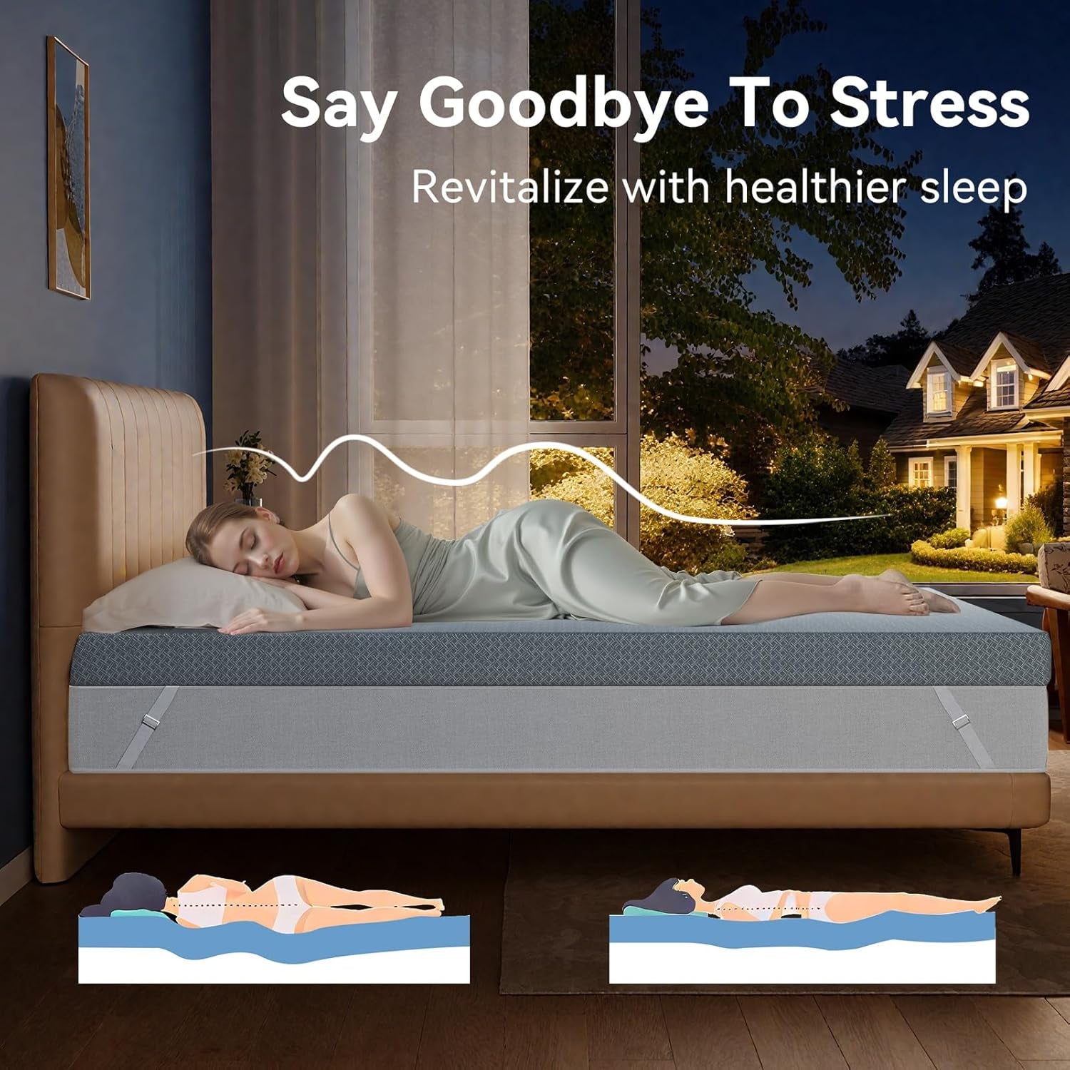 mattress-topper-twin-xl-3-inch-gel-infused-memory-foam-xl-twin-mattress-toppers-with-washable-cover-bed-toppers-for-college-dorm-gray