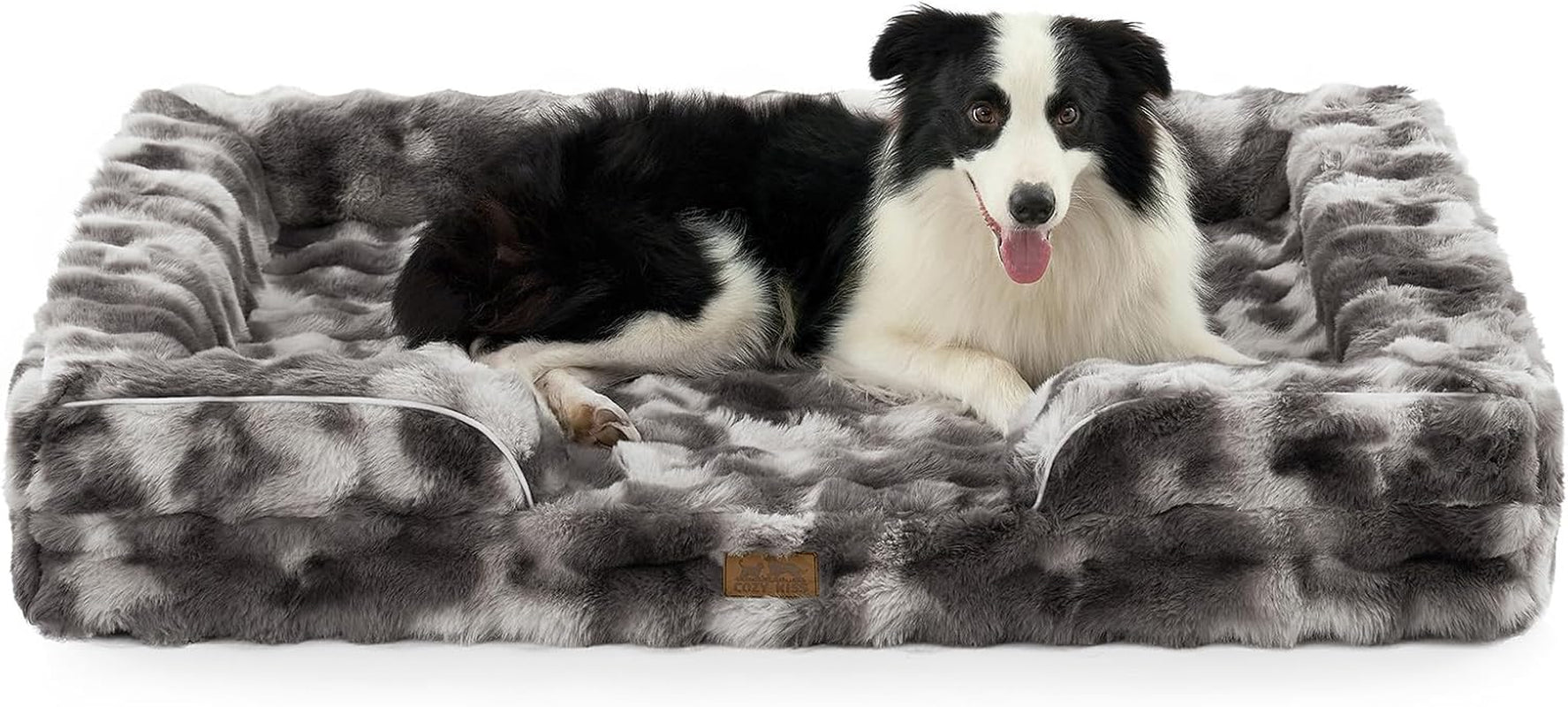 cozy-kiss-orthopedic-dog-bed-for-extra-large-dog-44x32-inch-xl-faux-fur-pet-sofa-bolster-foam-bed-with-sides-non-slip-and-egg-crate-big-dog-couch-bed-with-washable-removable-cover-beige