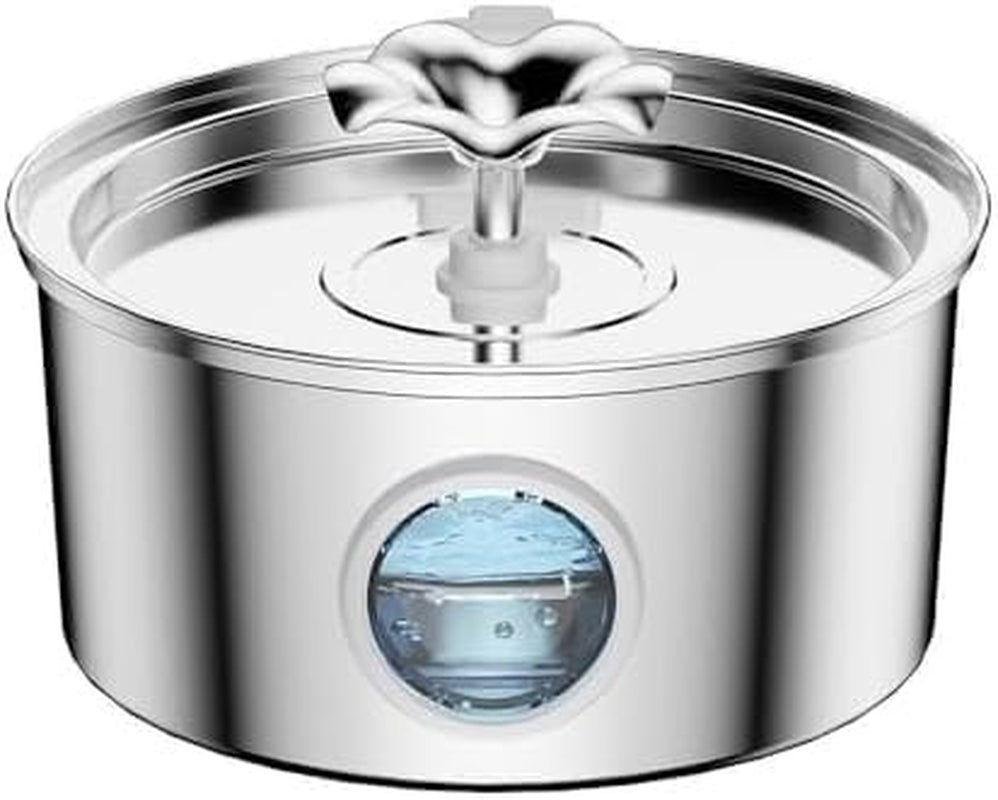 selene-the-doggy-fountain-quiet-floor-standing-pet-water-fountain-automatic-dog-watering-dispenser-bowl-feeding-watering-supplies-3-2l-flower