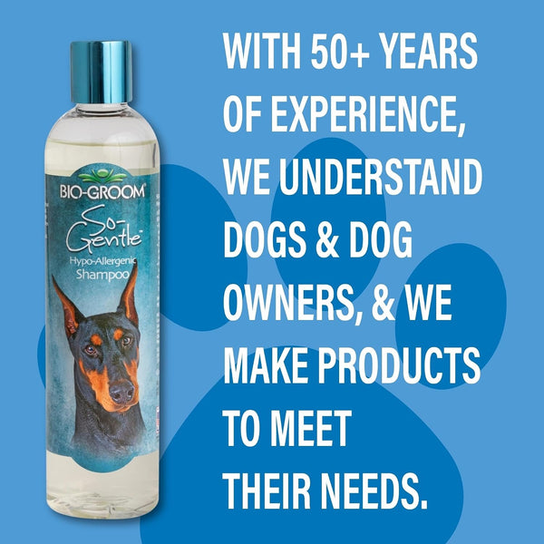 Bio-Groom So-Gentle Hypoallergenic Dog Shampoo - Tearless, Cat & Dog Bathing Supplies, Puppy Shampoo for Gentle Skin, Cruelty-Free, Made in USA, Tear-Free Dog Products - 1 Gallon4