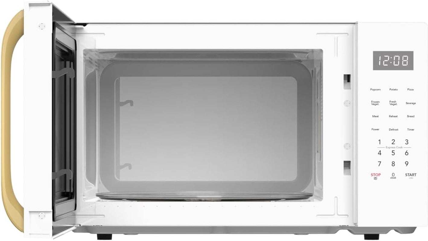 frigidaire-1-05-cu-ft-retro-microwave-whitegold