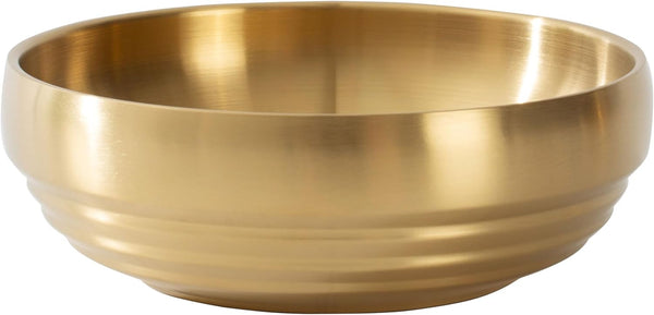 7.4 INCH Decorative Bowl, Key Bowl for Entryway Table, Key Holder Bowl, Decorative Bowls for Home Decor(Gold)1