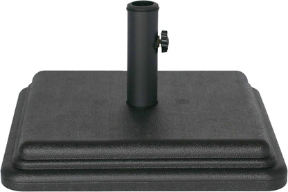 40Lb Umbrella Base – for Use with Patio Table – Black1