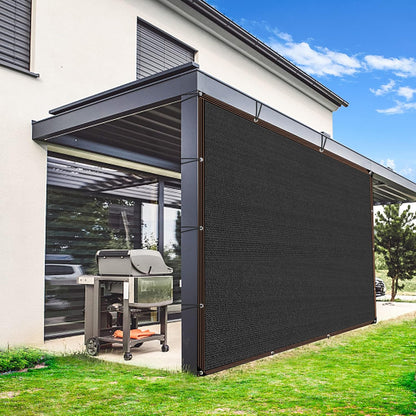 Shade Cloth - 90% Sunblock Net for Garden Patio, Shade Sails for Plants Greenhouse Pergola,Dog Kennel,Lawn Outdoor,Easy to Install Mesh Shade Cover7