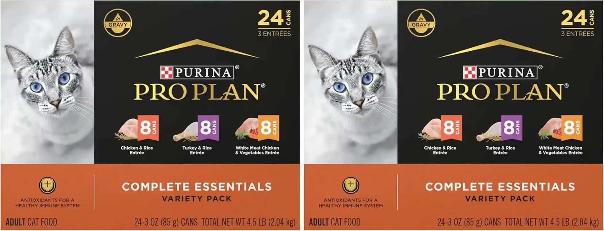 purina-pro-plan-gravy-high-protein-wet-cat-food-variety-pack-complete-essentials-chicken-and-turkey-favorites-pack-of-24-3-oz-cans