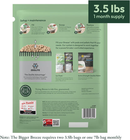 Purina Tidy Cats Litter Pellets, Breeze Refill Litter Pellets in Recyclable Box - (6) 3.5 Lb. Bags11